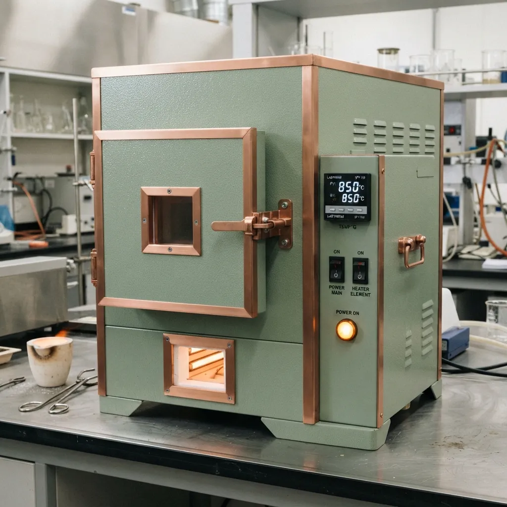 Digital Precious Metal Furnace
