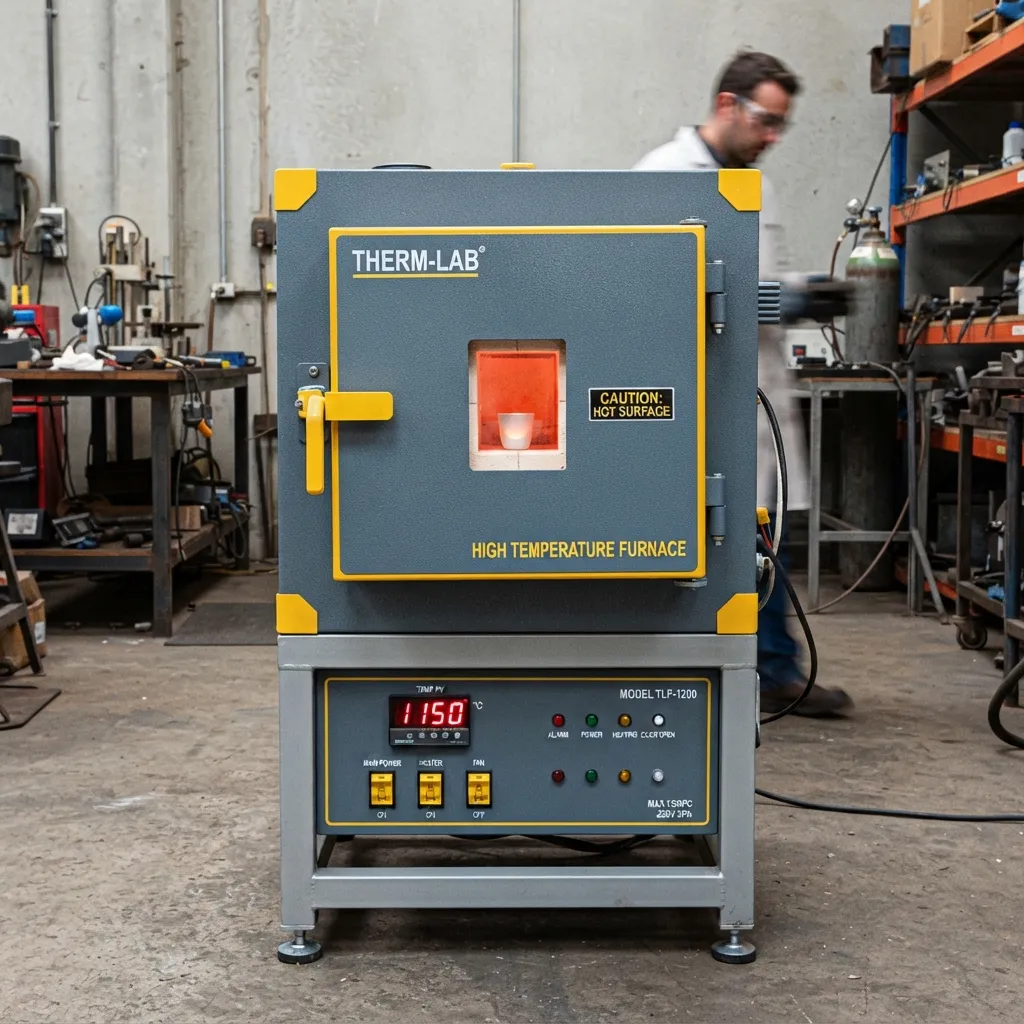 1400°C Electric Box Furnace Chamber 900 x 480 x 480 MM / 90 x 48 x 48 CM / 36 x 19 x 19 INCH | Manufacturer India