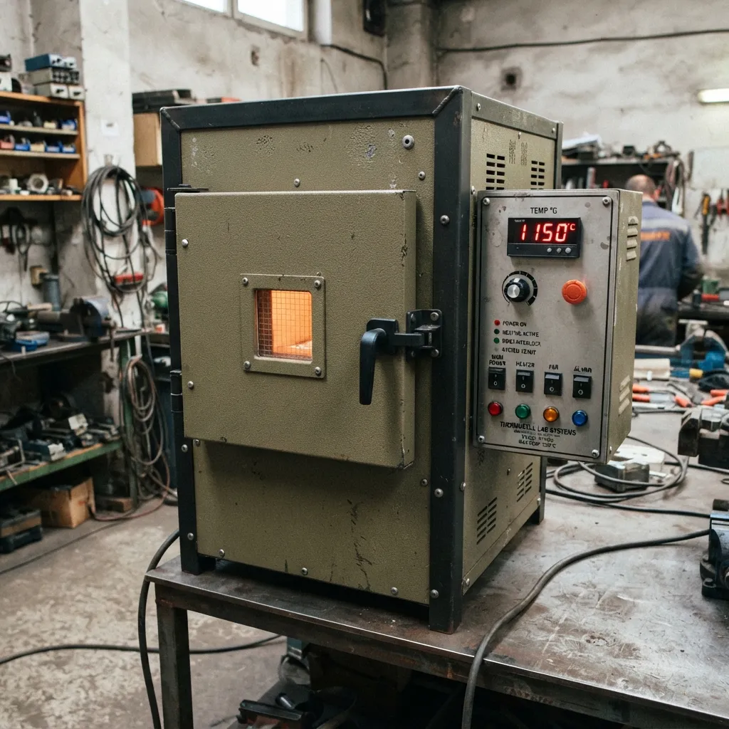 Electric Muffle Furnace