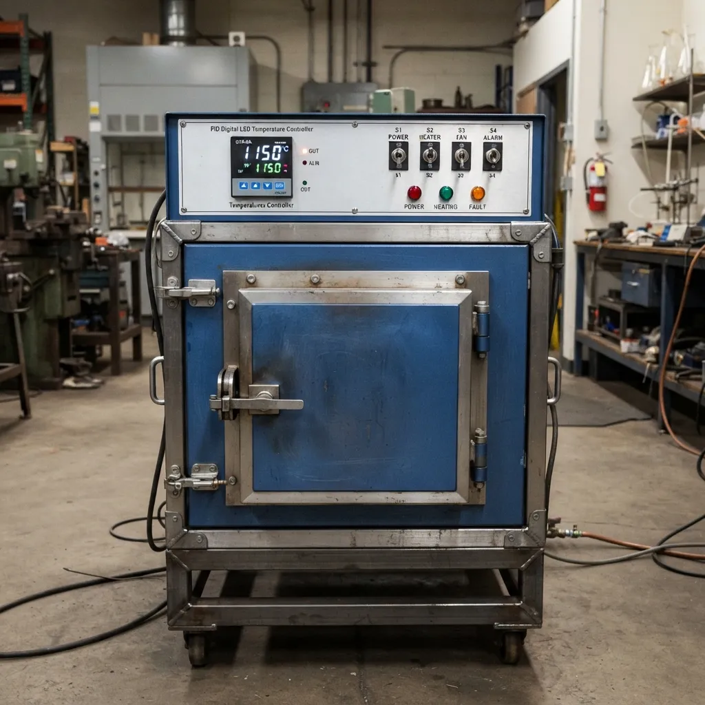 Enameling Furnace