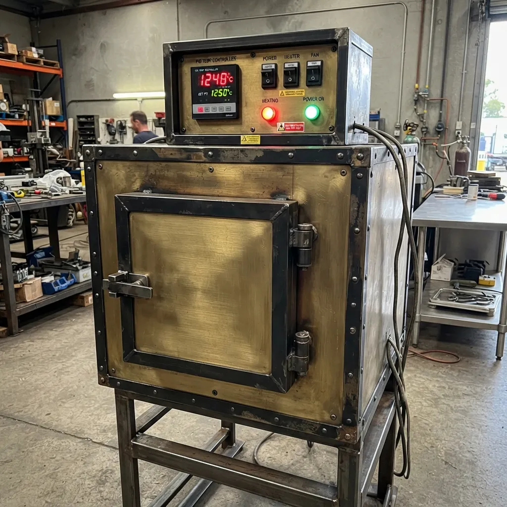 Fluidized Bed Furnace