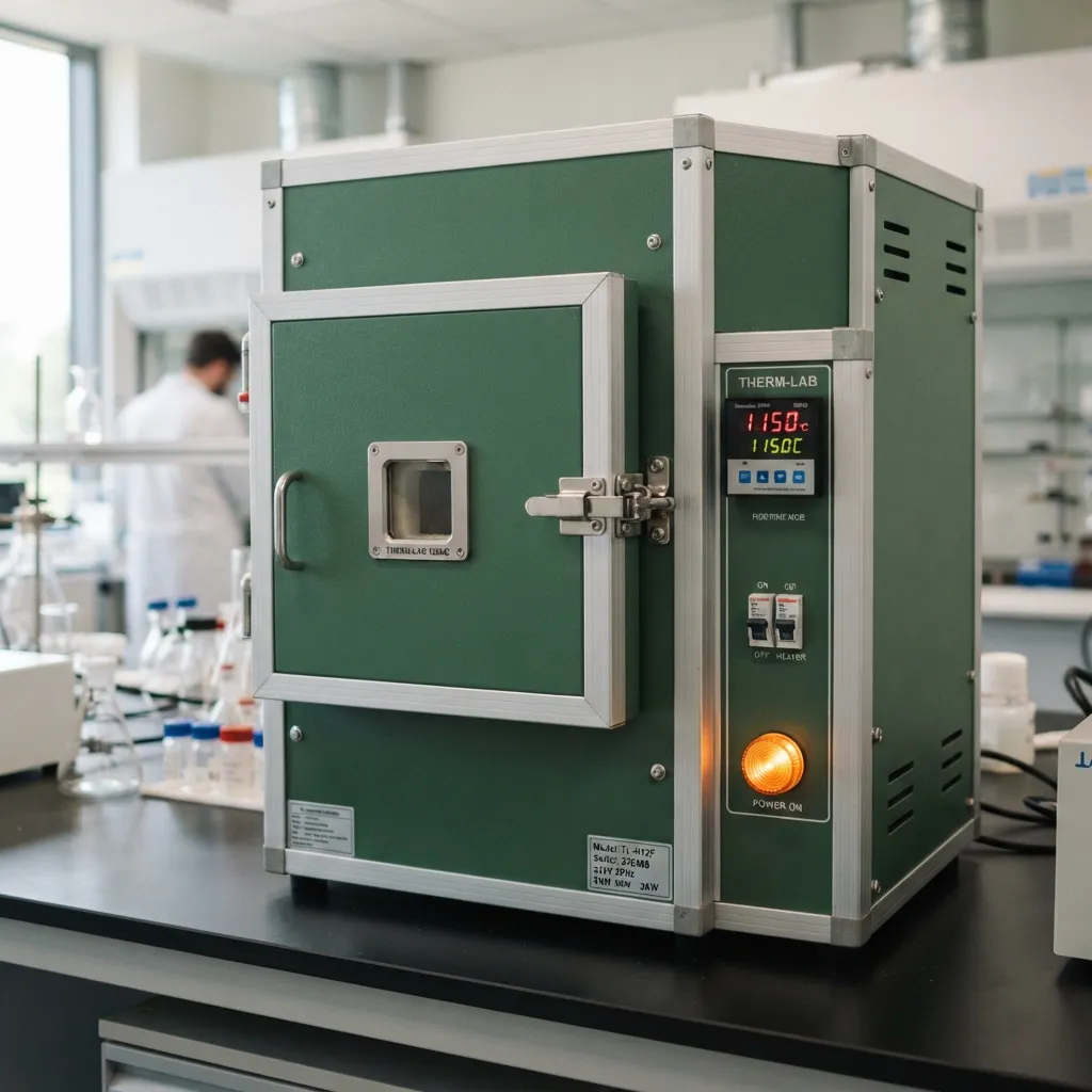 High-Temp Glass Melting Furnace