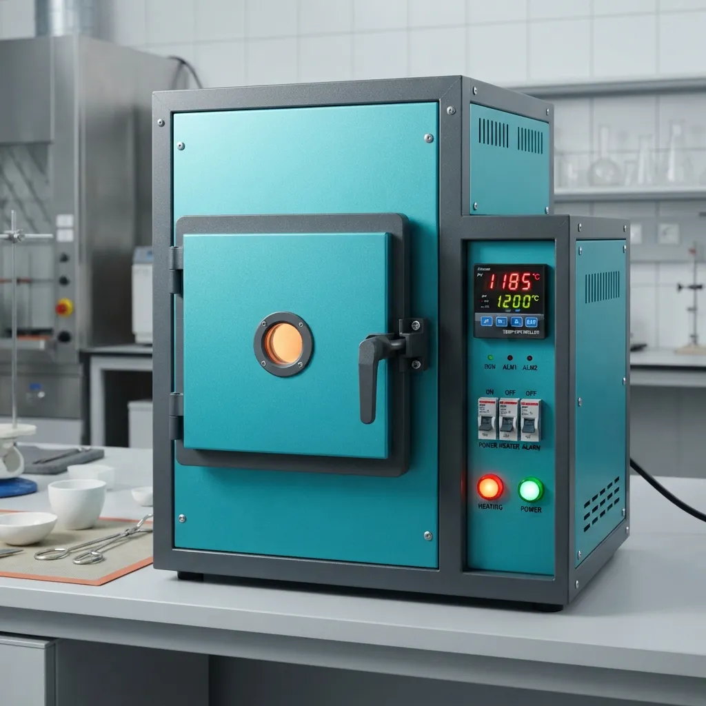 High-Temp Industrial Furnace