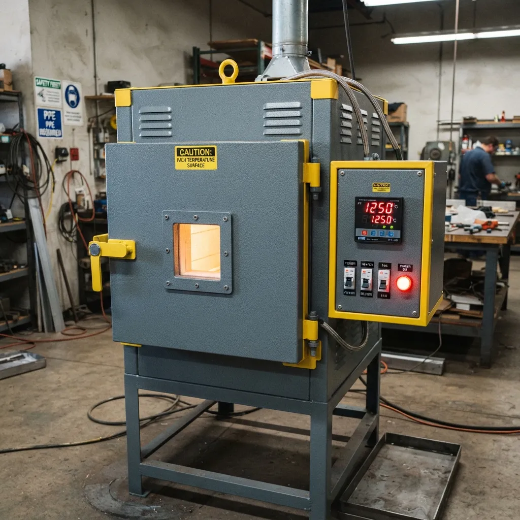 High-Temperature Heat Treatment Furnace