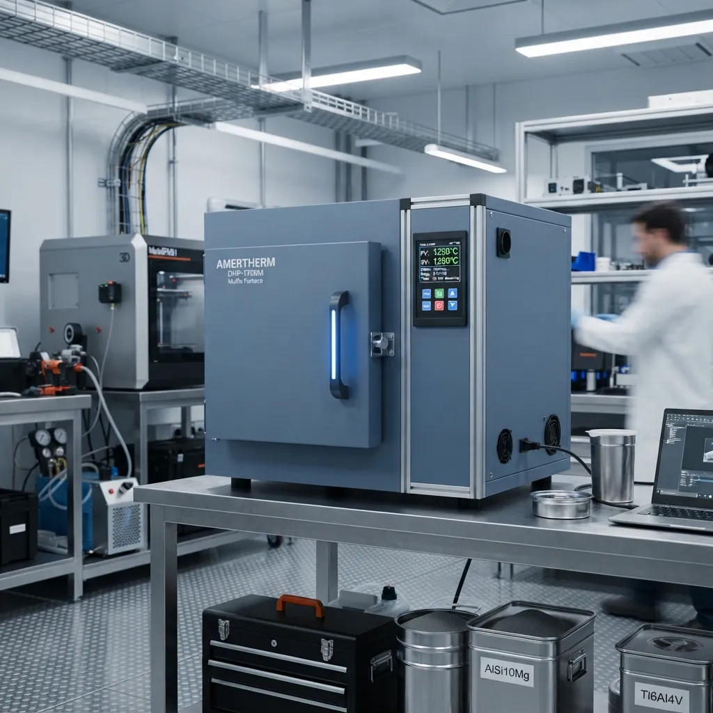 High Temperature Laboratory Furnace