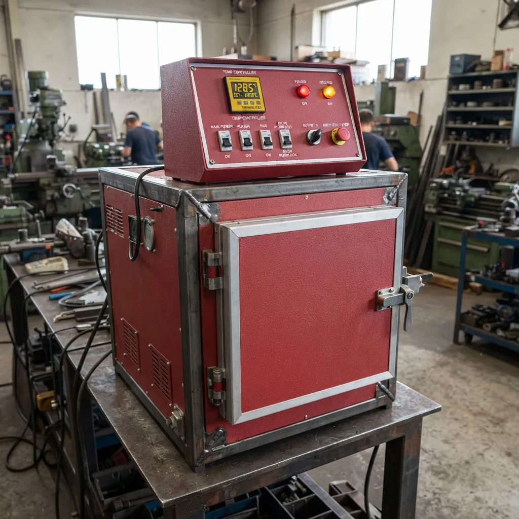 Hot Press Furnace