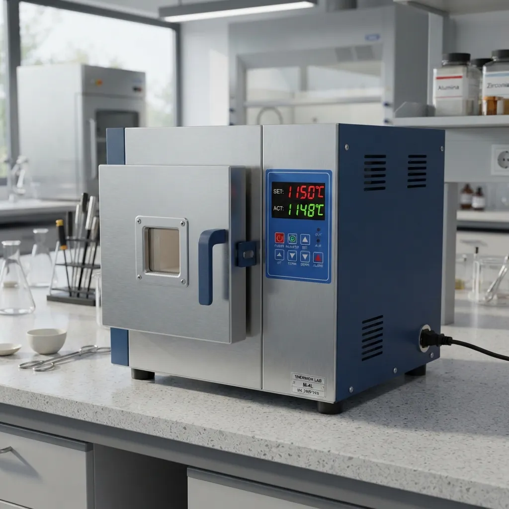 Industrial Muffle Furnace