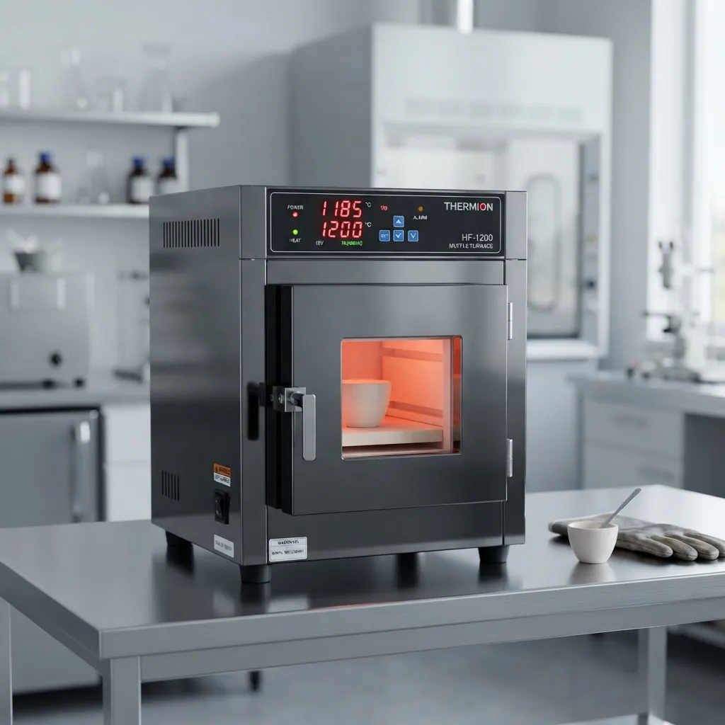 Laboratory Box Furnace