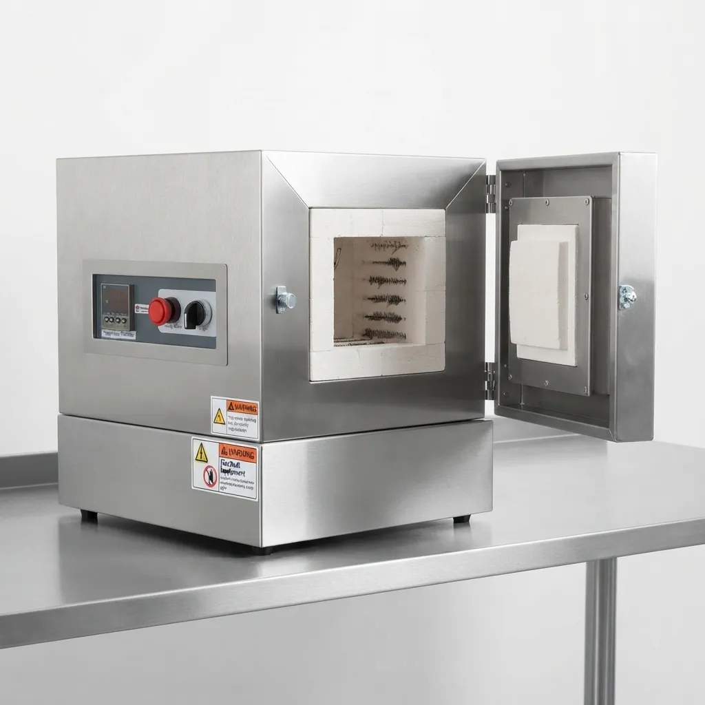 800°C Laboratory Muffle Furnace Chamber 375 x 750 x 375 MM / 38 x 75 x 38 CM / 15 x 30 x 15 INCH | Manufacturer India