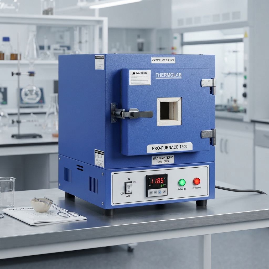 1400°C Binder Removal Furnace Chamber 725 × 725 × 890 MM / 73 × 73 × 89 CM / 29 × 29 × 35 INCH | Manufacturer India