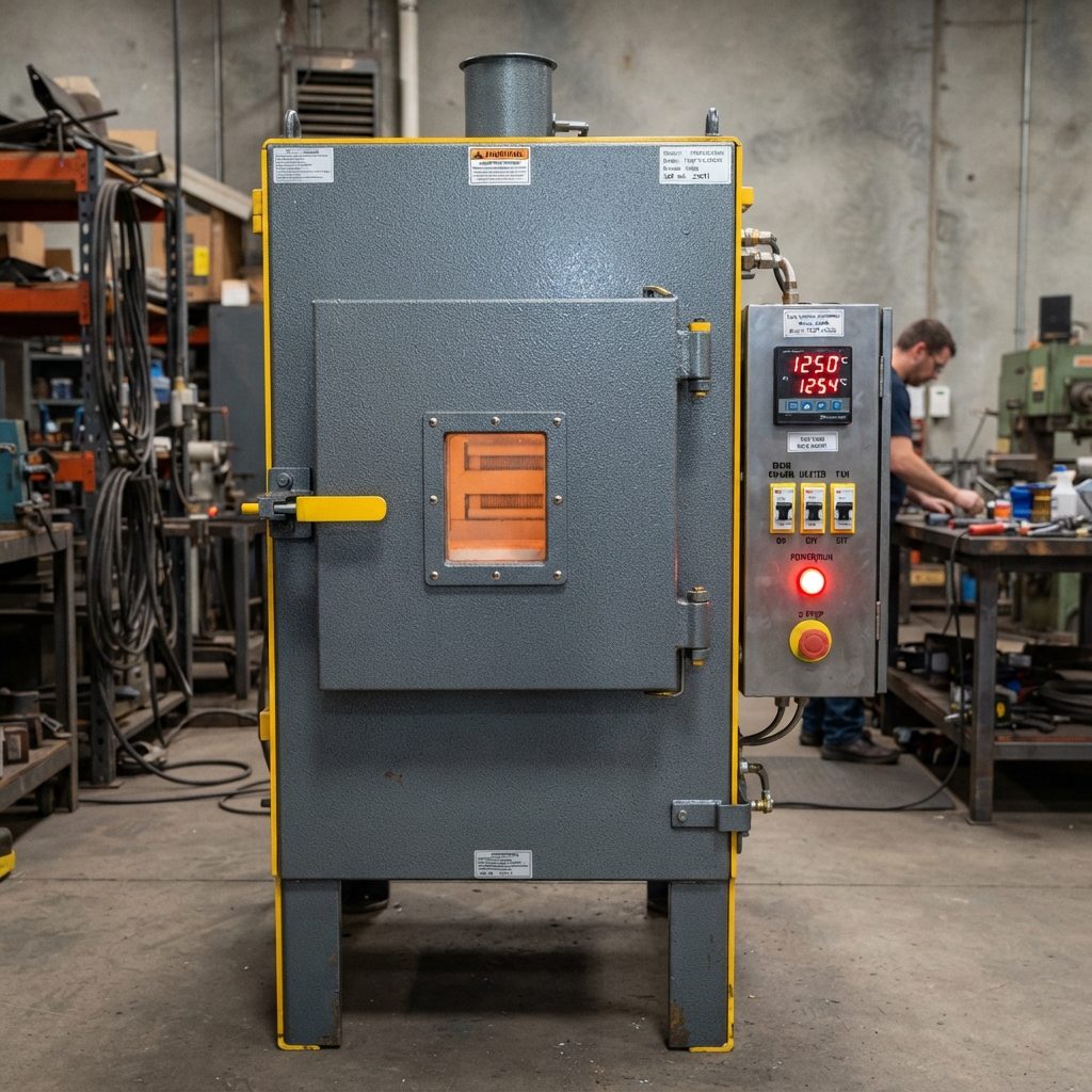 Electric Muffle kiln