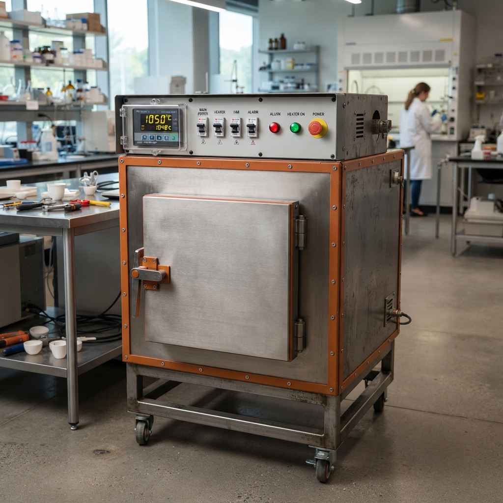 Hot Isostatic Press Furnace