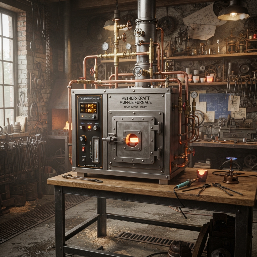 Metal Degassing Furnace
