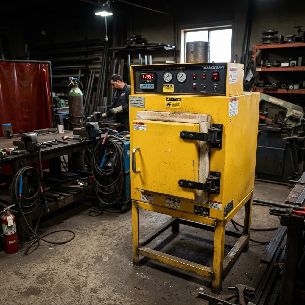 Metal Casting Furnace