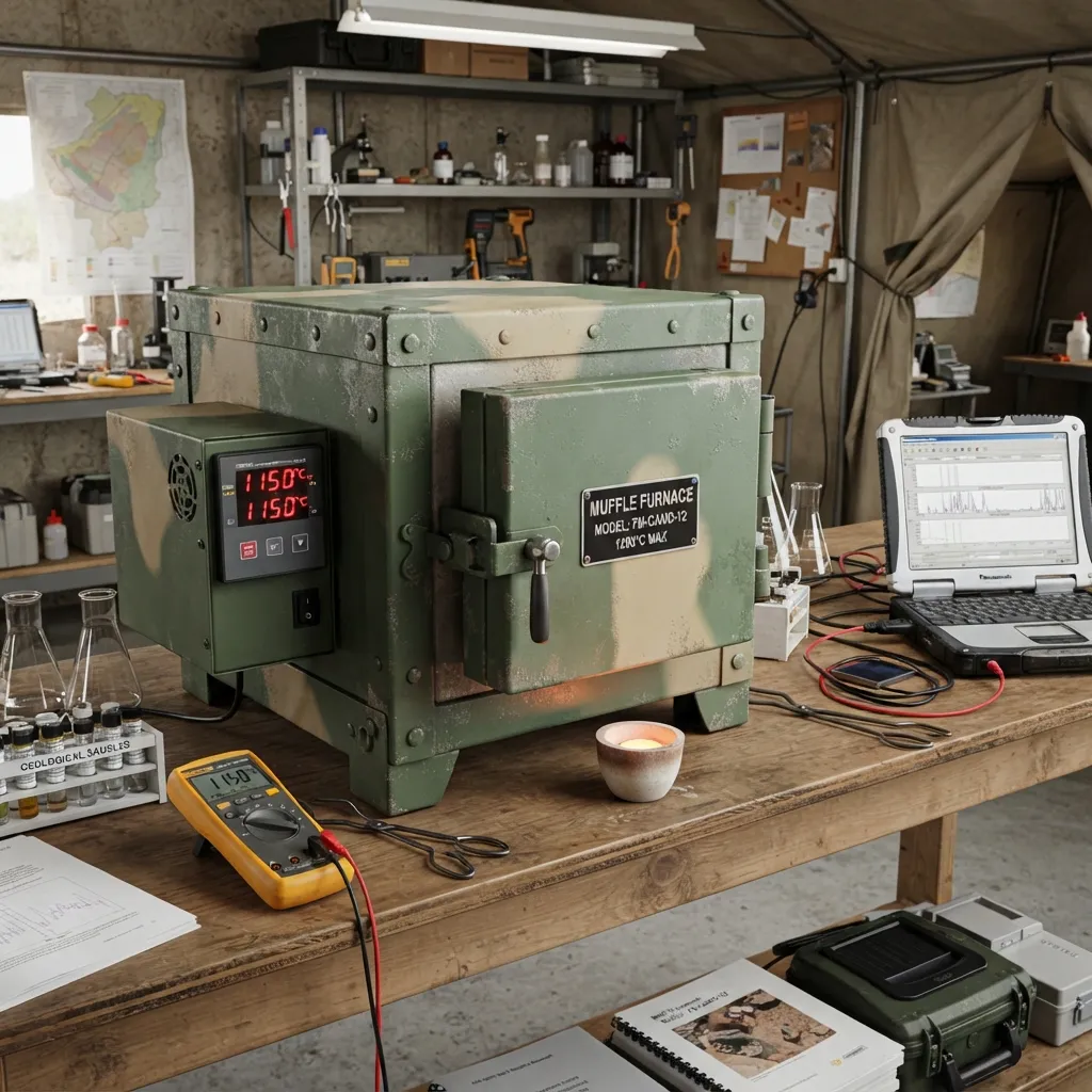 Metal Tempering Furnace