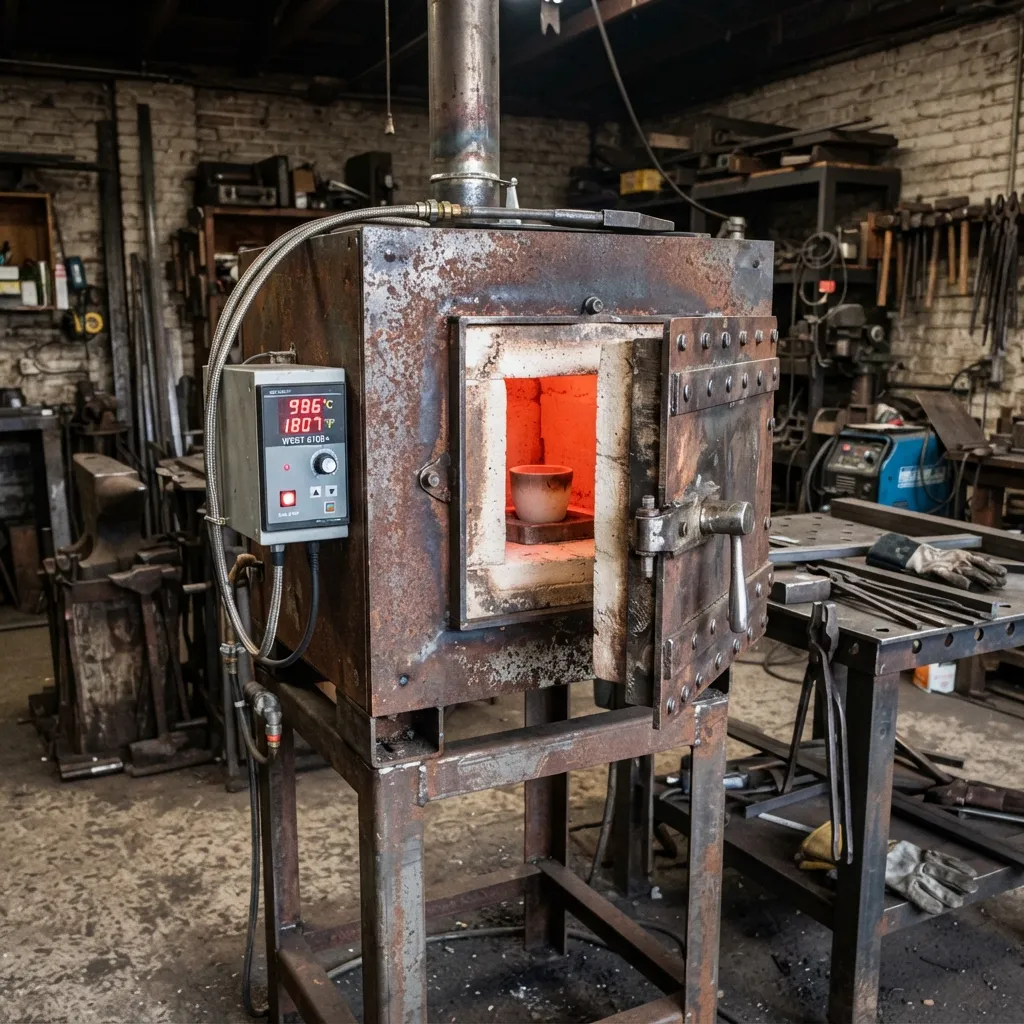 Metallographic Sample Furnace