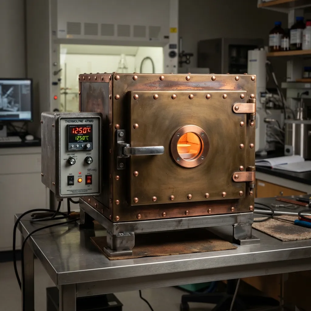 Metallography Furnace