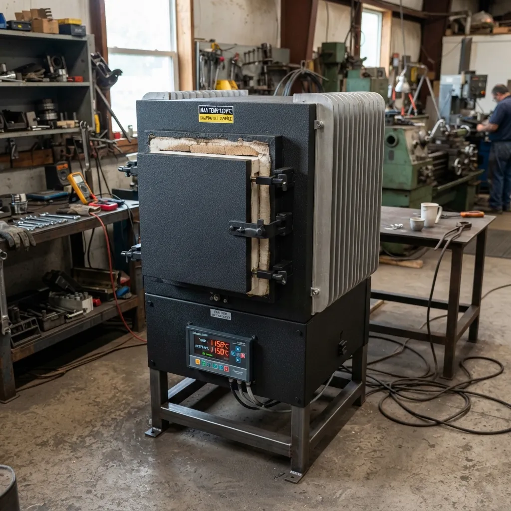 Nickel Alloy Furnace