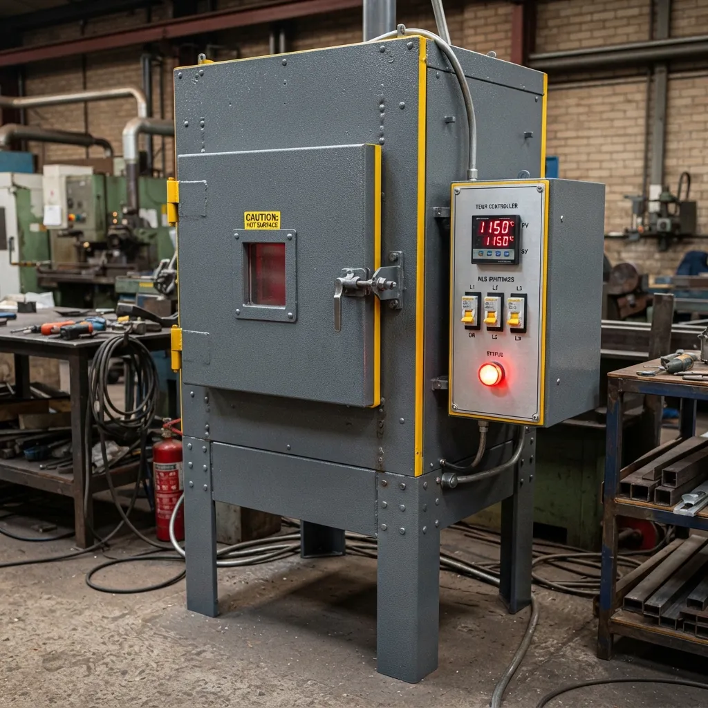 Refractory Test Furnace
