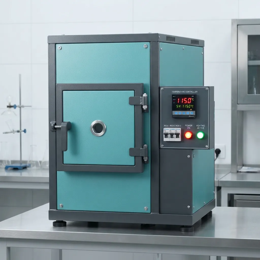 Silver Alloy Furnace