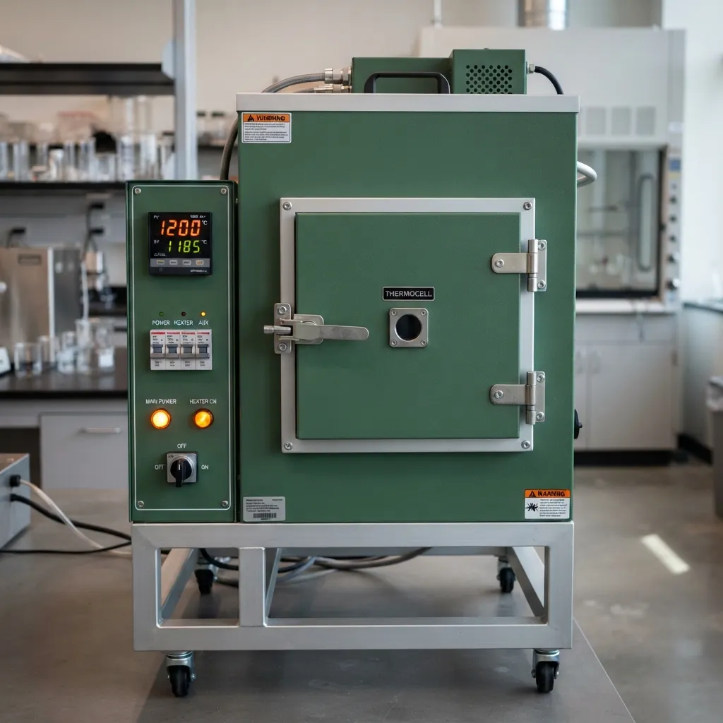 Zinc Furnace