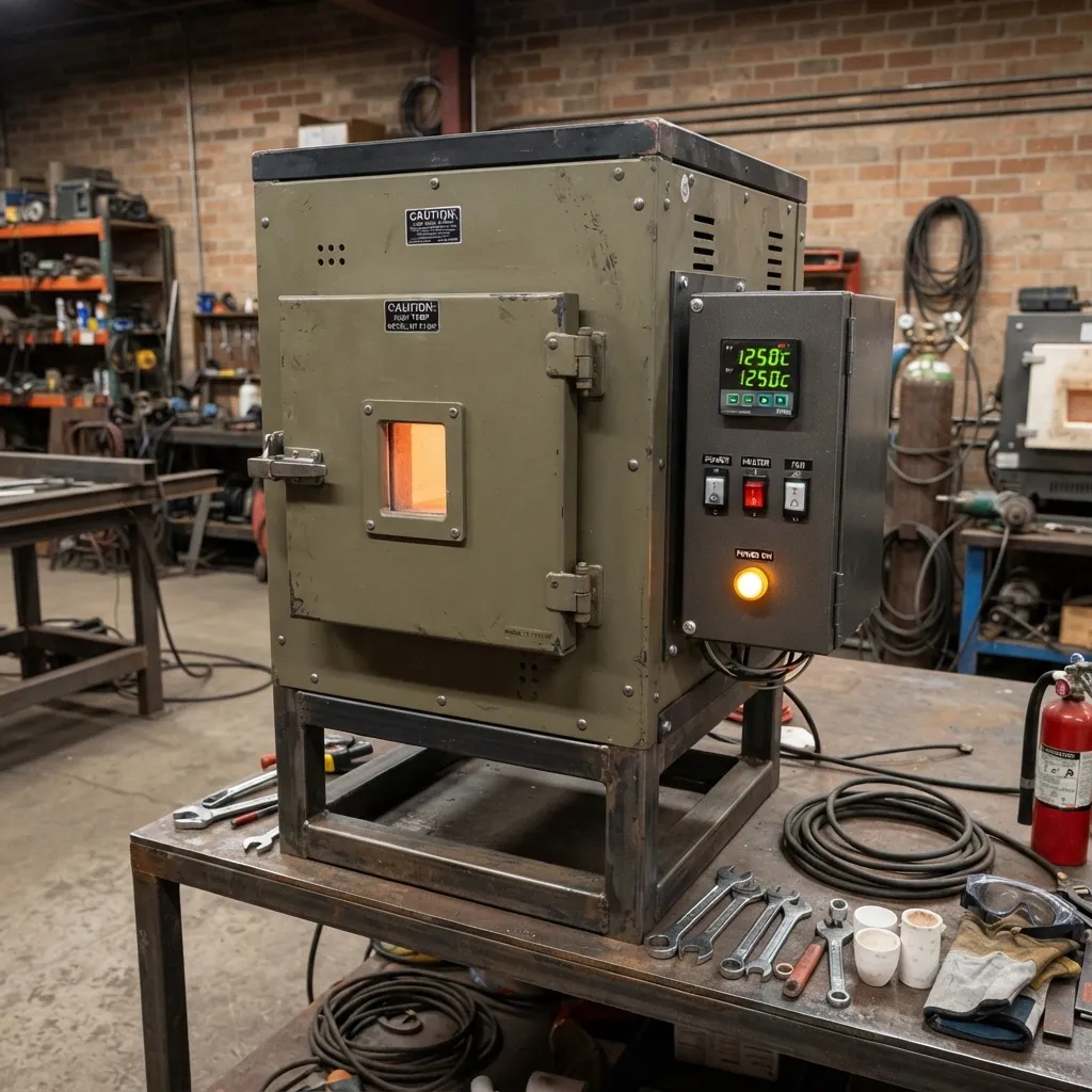 Zirconia Pre-sintering Furnace